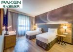 Africa Customized Hotel Furniture Sets Bed + Bedside Table +Sofa + Coffee Table
