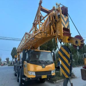 Wholesale XCMG XCT80L5 Used Crane Trucks Second Hand Heavy Equipment 80T from china suppliers