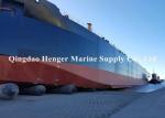 Caisson Lifting Inflatable Marine Airbags , Boat Rubber Balloon Marine Rubber