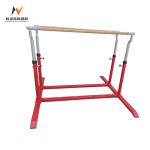 Body Building Double Horizontal Bars And Durable Outdoor Fitness Equipment