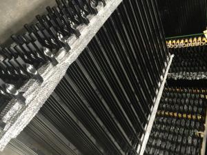Wholesale Spear Top Garrison Fence,Steel Tubular Powder Coated RAL9001 Black from china suppliers