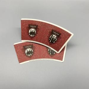 Wholesale Storaenso Single PE Coated Paper Cup Fan Die Cut Food Grade from china suppliers