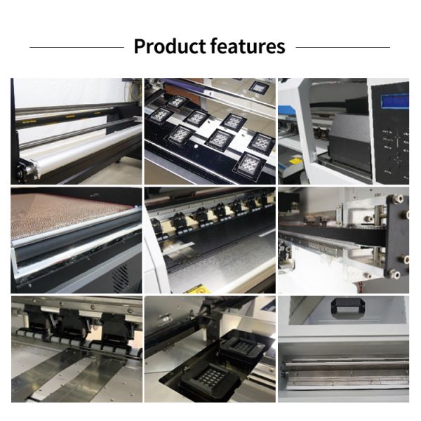 In Stock 2 Head A1 60CM DTF Printer I3200-A1 2 Head 7070-3 / DF800(A) DTF Printer