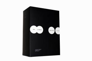 Wholesale Free DHL Shipping@Classic Blu Ray Movies 007 The Ultimate James Bond Collection Complete from china suppliers