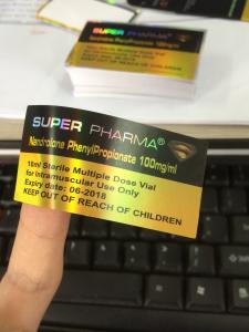 Wholesale Steroide Labels In Packaging Lables For 10ml Injection Molded Bottles from china suppliers