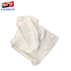 Wholesale ISO9001 Stared White 50kg/Bale Industrial Wiping Rags from china suppliers