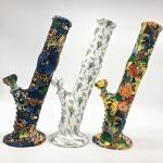 SGS 510g 345mm Tobacco Silicone Water Bongs