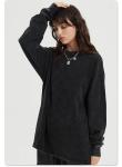 Custom Design Hip Hop Long Sleeve T Shirt Streetwear Graphic Print Cotton