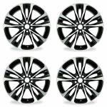OEM Rim 75208 Black Wheel For 17-19 Toyota Corolla 17"