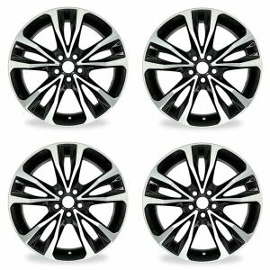 Wholesale OEM Rim 75208 Black Wheel For 17-19 Toyota Corolla 17&quot; from china suppliers