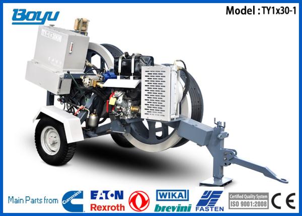 1 x 30KN Overhead Line Equipment , 12V Air Cooling Electric tensioner Honda