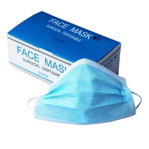 Wholesale Single Use 2 Ply Antibacterial Face Mask Prevents From Skin Irritation nonwoven medical disposable from china suppliers