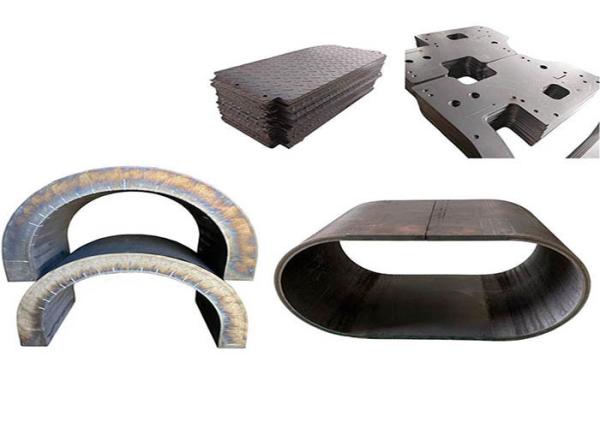 Sheet Metal Fabrication Stainless Steel Laser Cutting Service Stamping Parts