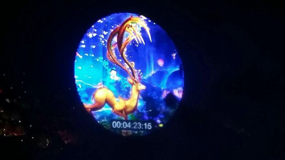 P31.25 ouutdoor led display for large commercial advertising