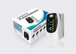 Wholesale 0.2ml/Min Alkaline Battery Network Fingertip Pulse Oximeter from china suppliers
