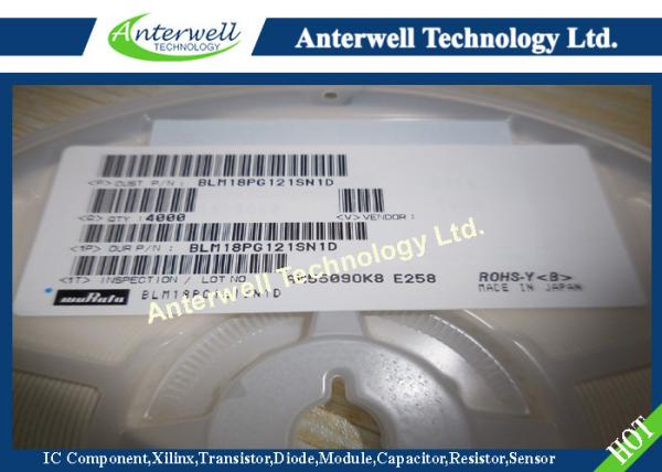 EMIFIL ( Inductor type ) Chip Ferrite Bead BLM18P Series 0603 Size BLM18PG121SN1