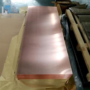 Wholesale Electrolytic Copper Metal Plates C11000 C11100 3mm Thickness 99.9% Purity from china suppliers