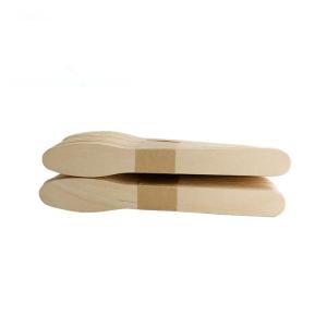 Wholesale FSC Custom Long Birch Wooden Ice Cream Spoon 125mm For Cake from china suppliers