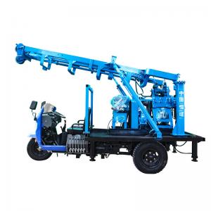 Mobile Tractor Mounted Water Borehole Drilling Rig Machine