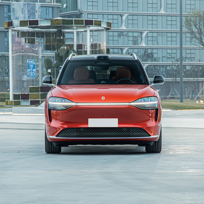 2024 Huawei New Energy Electric Vehicle Aito M9 6 Seats Hybrid Auto EV Car 4WD Large Space SUV