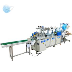 Wholesale Adult Ultrasonic Face Mask Making Machine , Fully CE Automatic Surgical Mask Machine from china suppliers