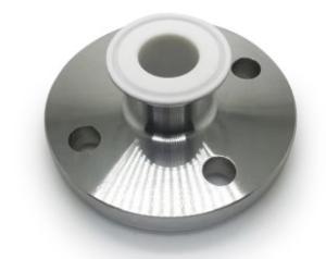 Wholesale Forged 3A PTFE Lined Pipe Fittings 1.5 Tri Clamp Fittings And Flange from china suppliers