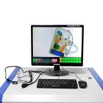 Professional X- Ray Airport Baggage Scanner , Mini X-Ray Scanner for factory