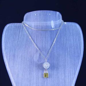 Wholesale New Fashion Ladies 316L High Quality Charming Pendant Chain Necklace LPN78 from china suppliers