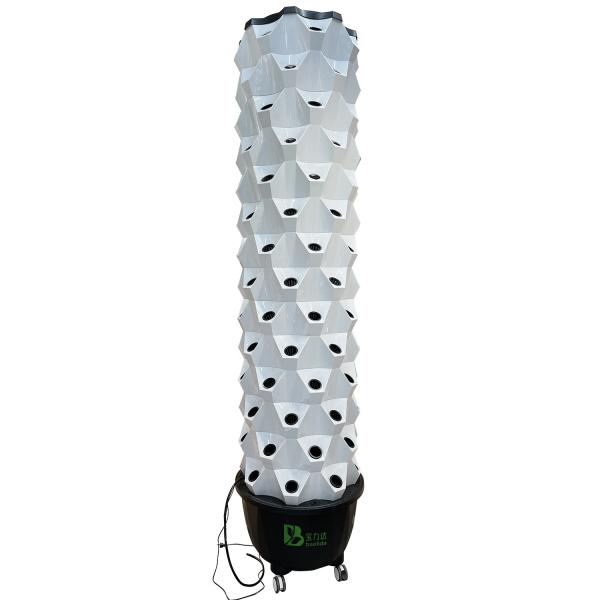PP Water Tank Material 65L 14 Layer 112 Holes Removable Automatic Vertical