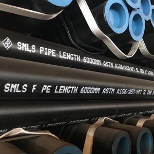 Wholesale 6 M 4 ASME Rolled And Welded Pipe Sch80 API 5L Grade B ERW Pipe from china suppliers