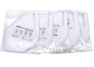 Wholesale White Mouth Nose Protection KN95 Foldable Mask from china suppliers