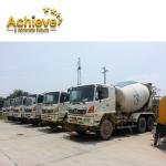FS1ELV Used ZOOMLION Concrete Pump Beton Mixer ZLJ5256GJB 25000kg