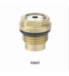 Wholesale 1/2&quot; and 3/4&quot; Nickel plated 7 Bar Copper Ball Valve , Water top safety valve for heater from china suppliers