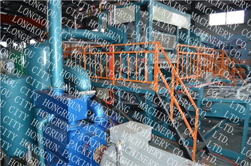 380V 50Hz Power Egg Tray Machine CE SGS Certification 1000-6000 Pcs/H Capacity