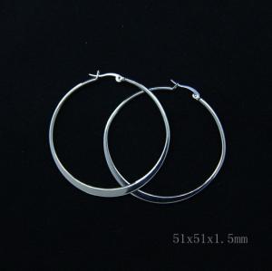 Wholesale Classic 316L Stainless Steel Fashion Jewelry Earrings Hoops Earrings LEH21 from china suppliers