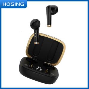Wholesale LED Display Sport BT5.0 Invisible In Ear Bluetooth Headphones from china suppliers