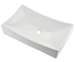 Contemporary Kitchen Bathroom Sinks Ceramic Marterial 29.4 Pounds Weight
