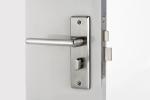 Entry Stainless Steel Door Lock Mortise Latch Set B Series Cylinder