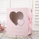 Friendly Recyclable Magnetic Flip Cover Flower Box Fancy Packaging Box Printing