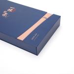 Ivory Board Magnetic Cardboard Gift Boxes Foldable Handcrafted Luxury Rigid Box