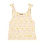 Summer Boutique Infant Lovely Printed Vest and Dress Baby Girls Clothing Sets