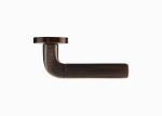 OEM Apartment Door Lock PVD Plated Luxury Hotel Door Handles