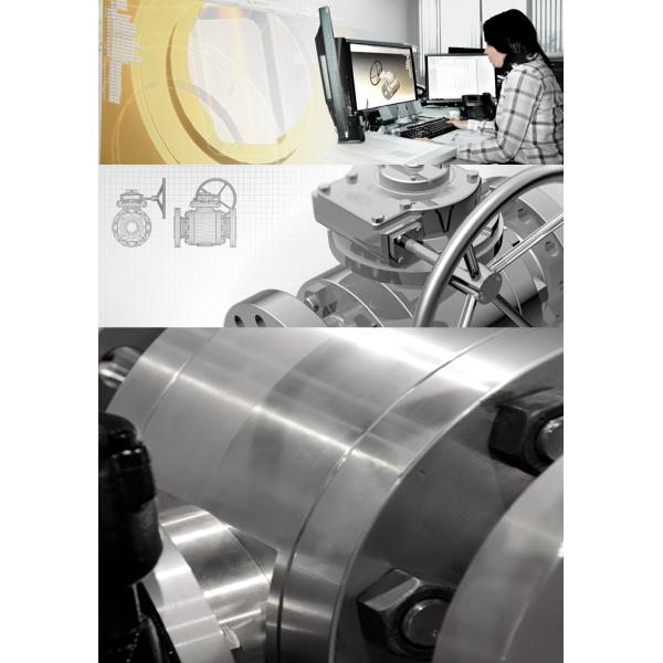 Screwed Vacuum Ball Valve Leakage Prevention For Semiconductor Manufacturing