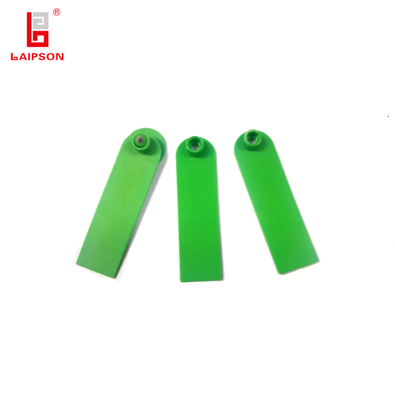 BASF Tpu 890-960Mhz UHF RFID Two Piece Sheep Ovine Ear Tag With Laser Printing Numbers