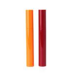 Colorful UV Craft Empty Mascara Bottle 16*133mm Round Eyelash Tube