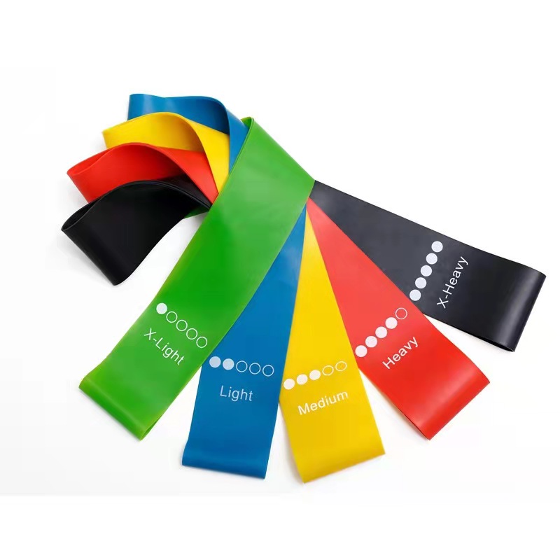 Exercise Gym Strength Training Resistance Bands Sport Rubber Fitness Mini Bands