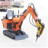 Buy cheap ZHONGMEI Agricultural Digger 0.8 Ton Power Strong Small Orchard Excavator from wholesalers