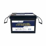 Bely Energy 5000 Cycles 40AH 48V LiFePO4 Battery For Yachit 100% DOD Solar Use