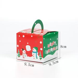Wholesale Candy Christmas Gift Paper Boxes Luxury Color Printing from china suppliers