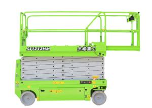 Wholesale Green Self Leveling Scissor Lift For Building from china suppliers
